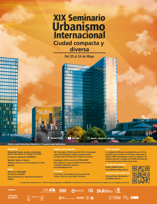 XIX SEMINARIO DE URBANISMO INTERNACIONAL